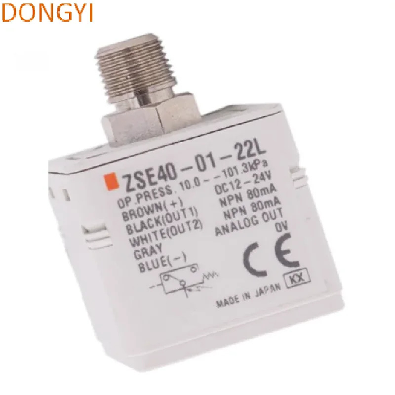 고정밀 디지털 압력 스위치 ISE40A-01-S ZSE40A-01-S ZSE40AF-01-S ISE40A-01-T ZSE40A-01-T ZSE40AF-01-T