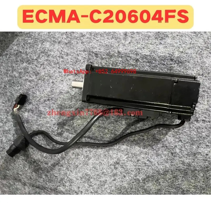 리퍼 서보모터 ECMA-C20604FS ECMA C20604FS 정상 기능 완료