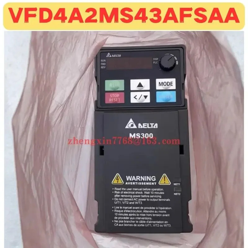 오리지널 주파수 변환기 VFD4A2MS43AFSAA