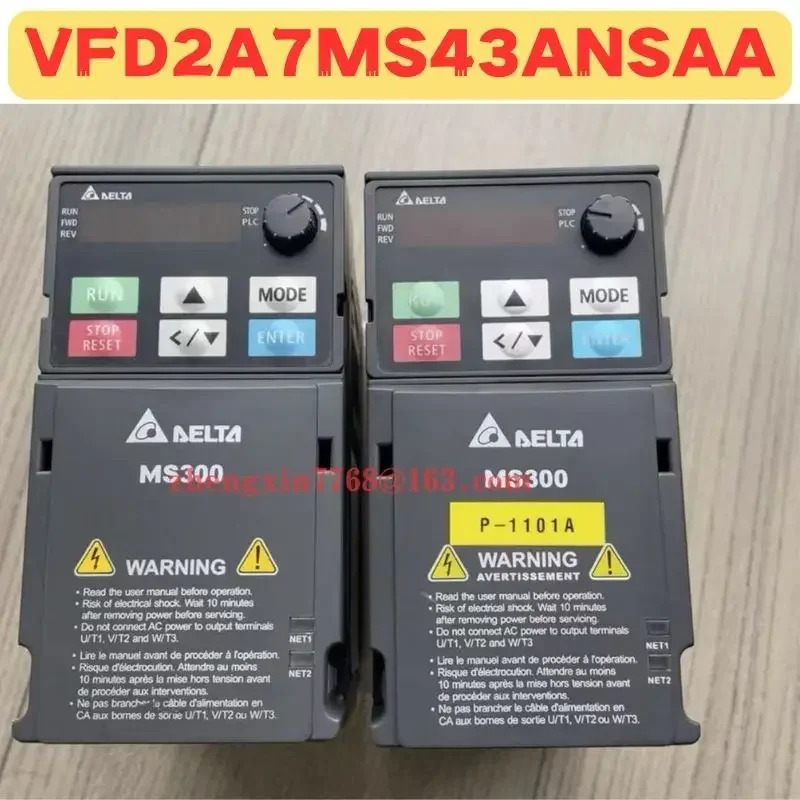 리퍼 주파수 변환기 정상 기능 완료 VFD2A7MS43ANSAA