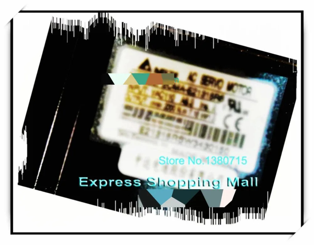 원본 ECMA-E21315RS 220V 1.5KW 7.16NM 2000rpm 130MM AC 서보모터 오일 씰