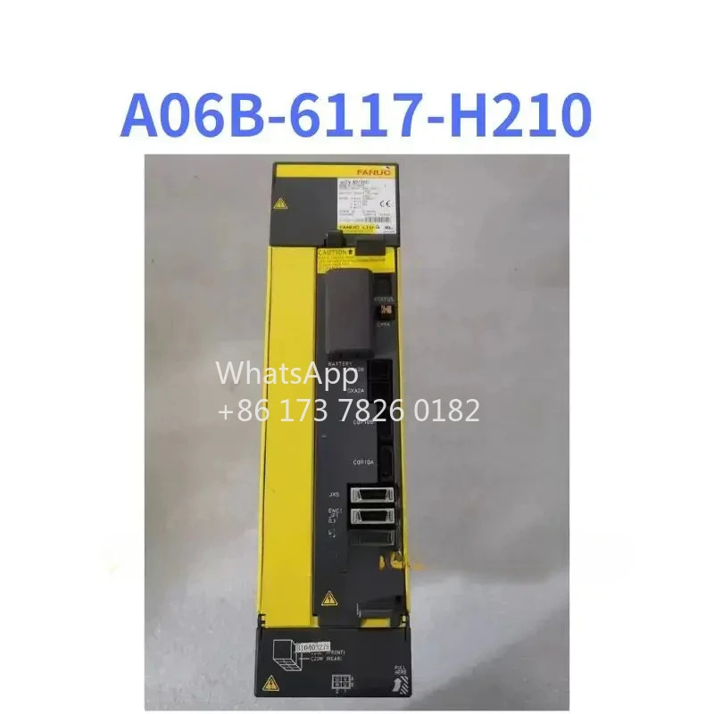 A06B-6117-H210 리퍼 드라이브 작동 기능 OK