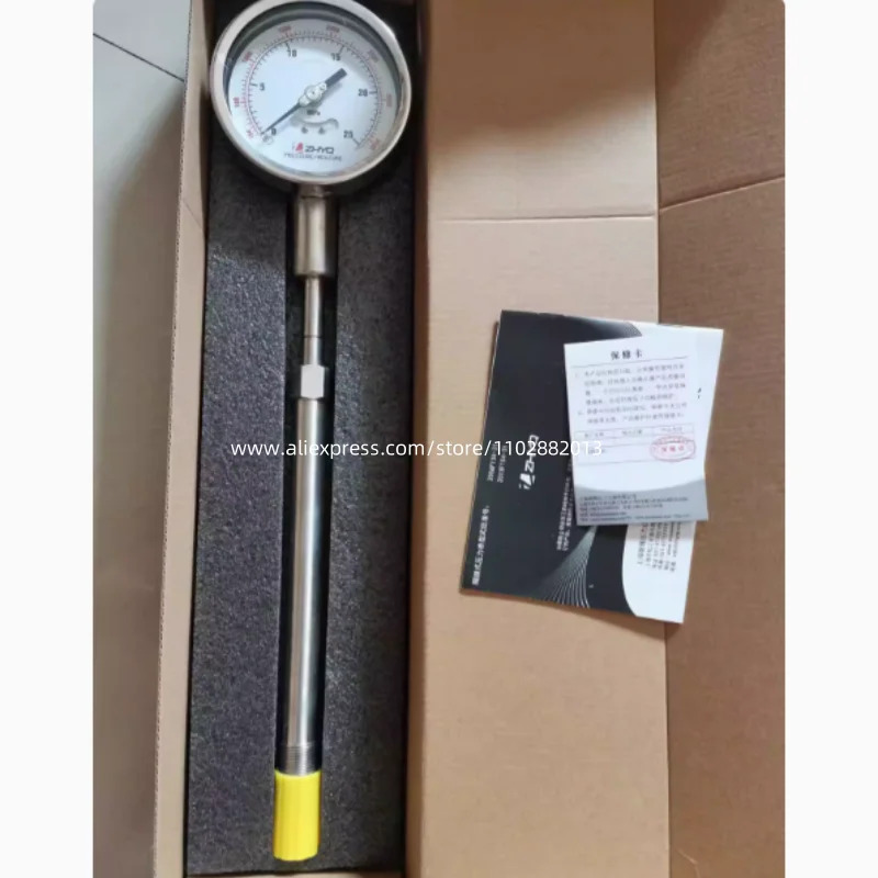 고온 강성 막대 용융 압력 게이지 PT124Y-610-25MPA-M22-250 1개