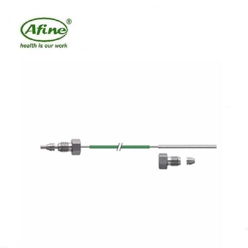 AFINE G1315-87311 애질런트 모세관 스테인리스 스틸 S/S/ns/ps 0.17x380mm