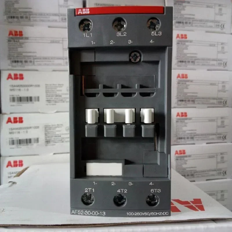 3겹 접촉기 AF 시리즈 AC/DC 50HZ/60HZ DC 24V500V 52A 22kw AF52-30-00-11 AF52-30-00-12 AF52-30-00-13 AF52-30