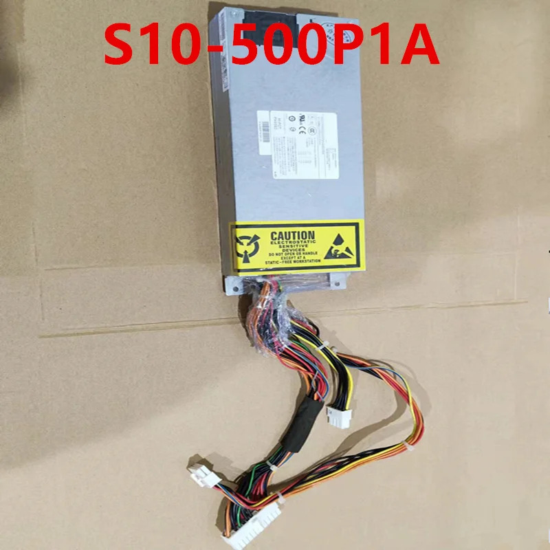 Chicony 1U IPC X79 X99 24핀핀 8 핀 전원공급장치 S10-500P1A S500E003L 거오리지널 PSU 500W