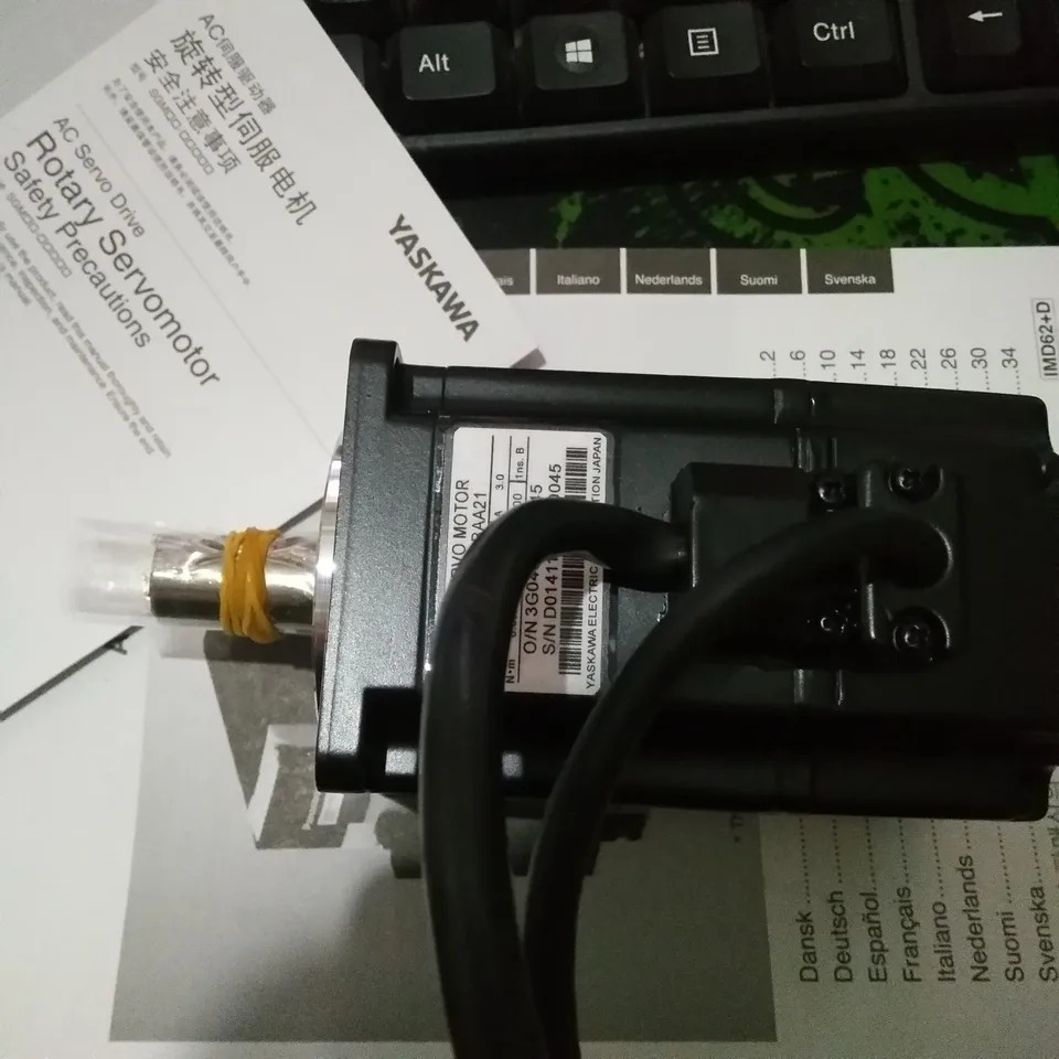 SGM호환-08A3NT12 Yaskawa 서보모터 오리지널 신