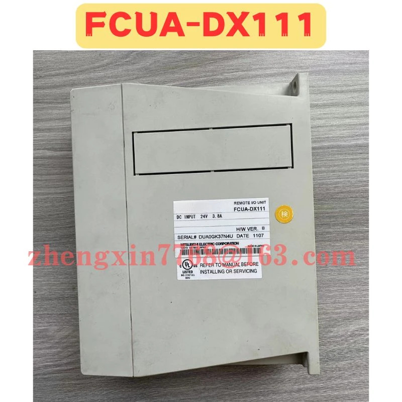 리퍼 PLC 모듈 FCUA-DX111 FCUA DX111 정상 기능 완료