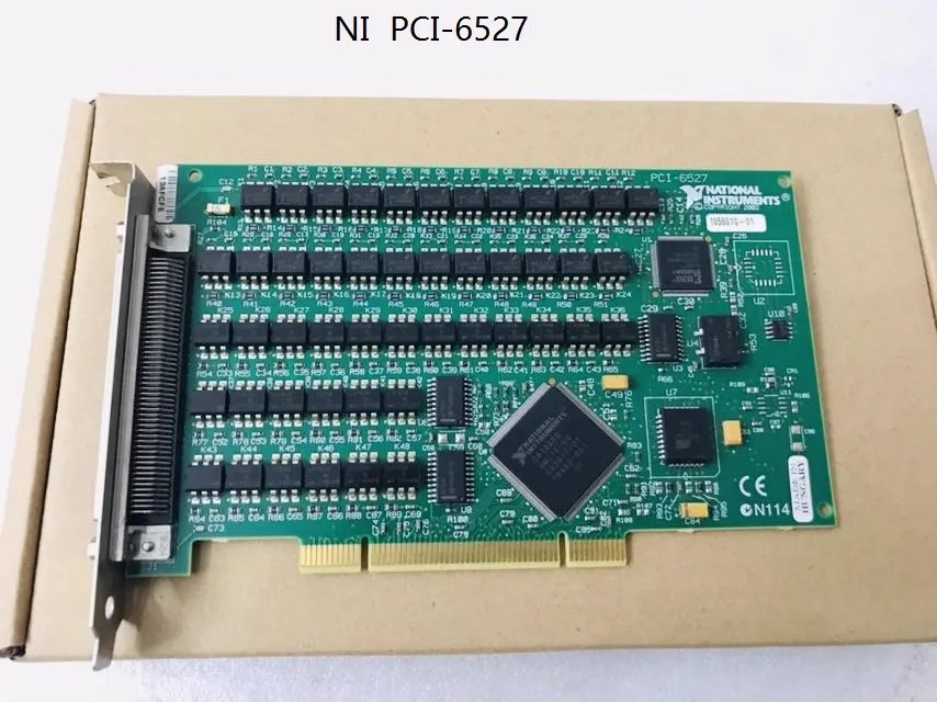 오리지널 US NI PCI-6527 24 광 절연 입력 디지털 스위치 출력