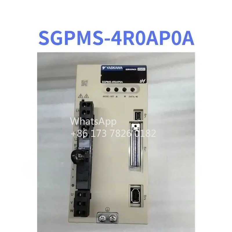 SGPMS-4R0AP0A 리퍼 서보 드라이브 850W 기능 OK