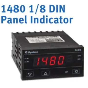 순정 장착 Denisco 1480100 고온 용융 압력 제어 디스플레이 계측기