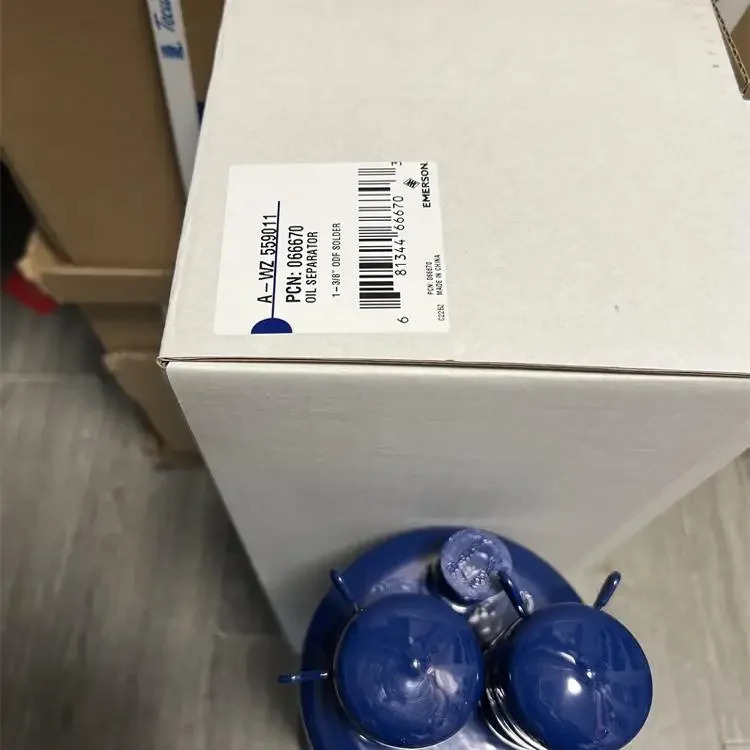 EMERSON 에머슨 오일 분리기 냉동 A-WZ559011 냉장 보관 R410A