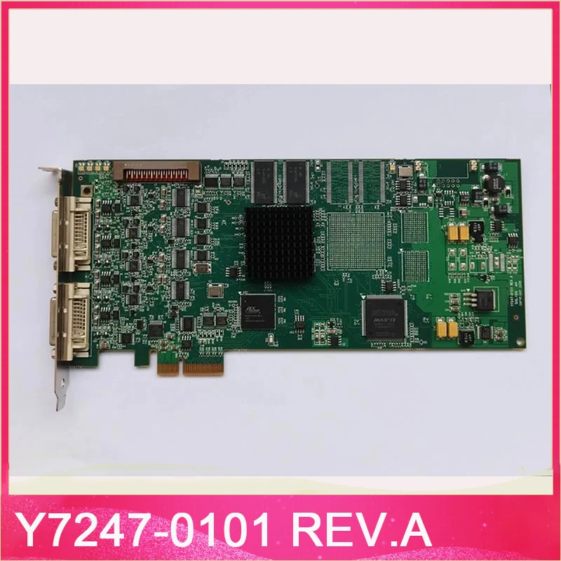 MATROX 이미지 수집 카드 SOL6M4AE x Y7247-0101 RE V.A