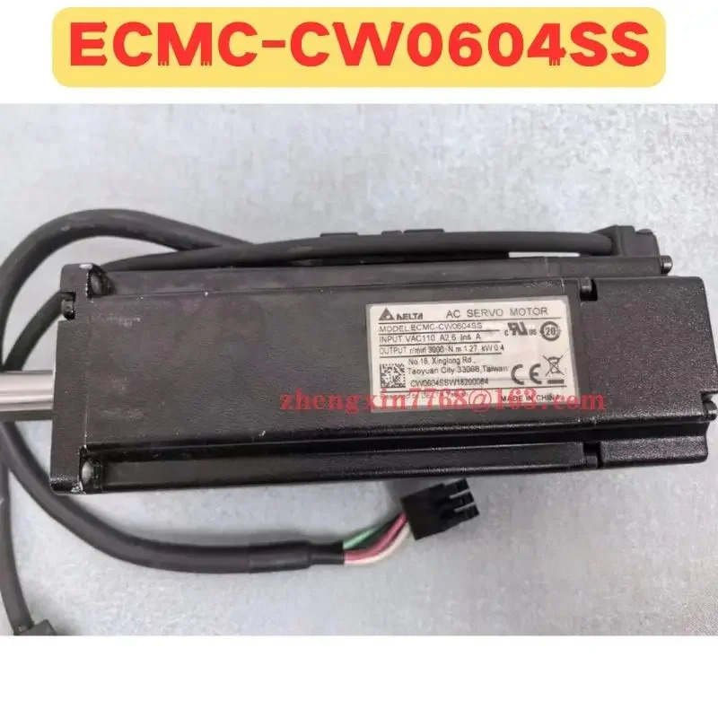 리퍼 서보모터 ECMC-CW0604SS ECMC CW0604SS 정상 기능 완료