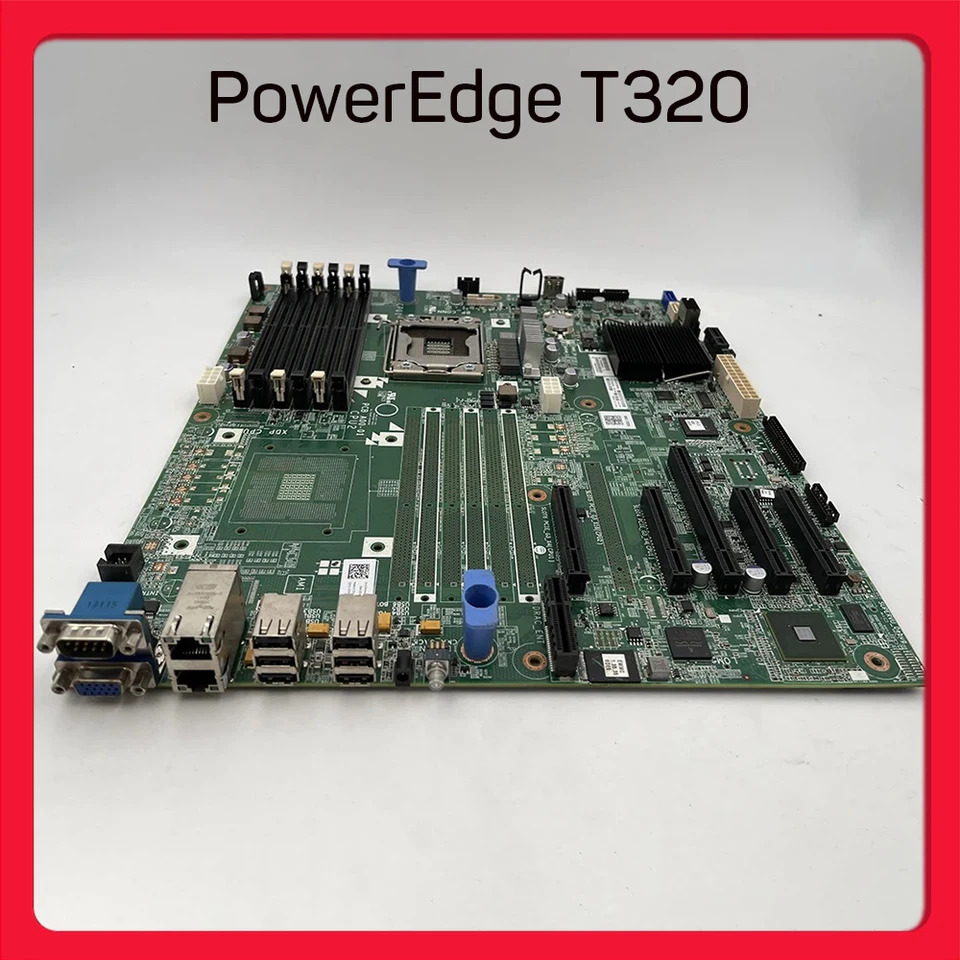 DELL 서버 마더보드 LGA1356 W7H8C MK701 7MYHN PowerEdge T320