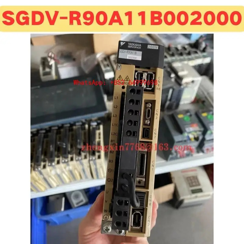 리퍼 서보 드라이브 SGDV-R90A11B002000 정상 기능 완료 SGDV R90A11B002000