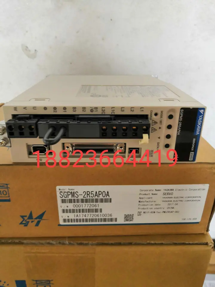 SGPMS-2R5AP0A 서보 드라이브