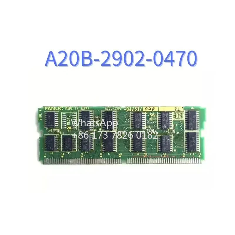 A20B-2902-0470 Fanuc 리퍼 소형 카드 기능 OK