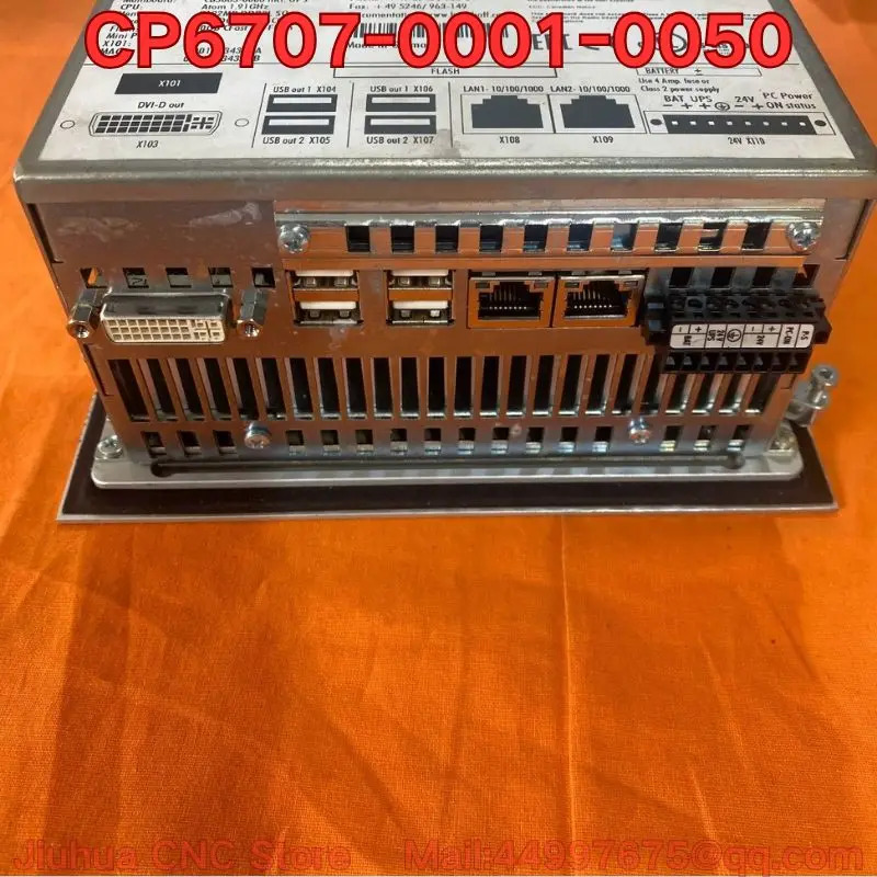 리퍼 CP6707-0001-0050 터치스크린 산업제어 올인원 기계기능 리퍼는된 이 필요