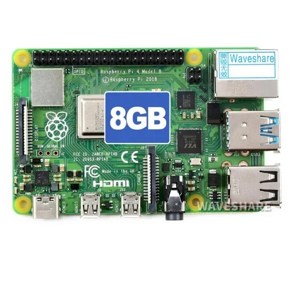 컴퓨팅 모듈 DIY4 모델 B 8GB RAM