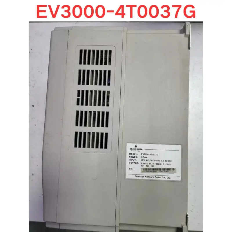 리퍼 에머슨 EV3000-4T0037G 주파수 변환기 3.7KW 기능 OK