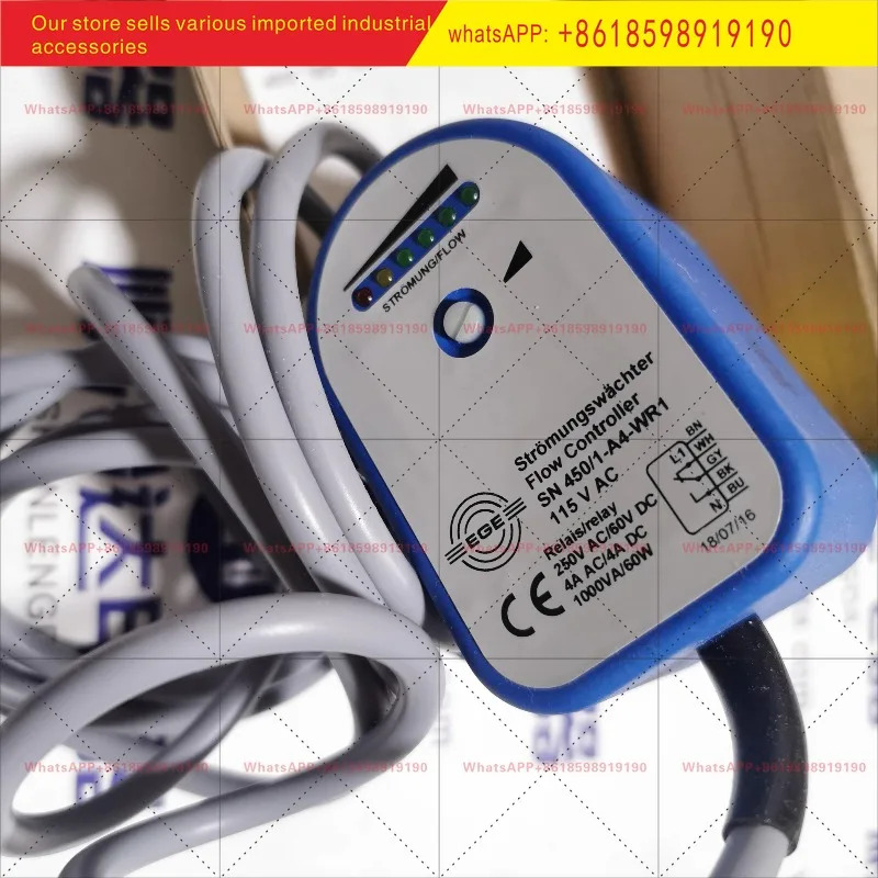 SN450 1 A4 WR1 SN01777 전자식 수류 스위치