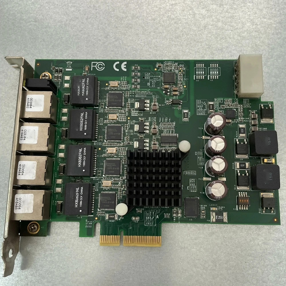 ADLINK PCIe-GIE64 51-18519-0A40카드용