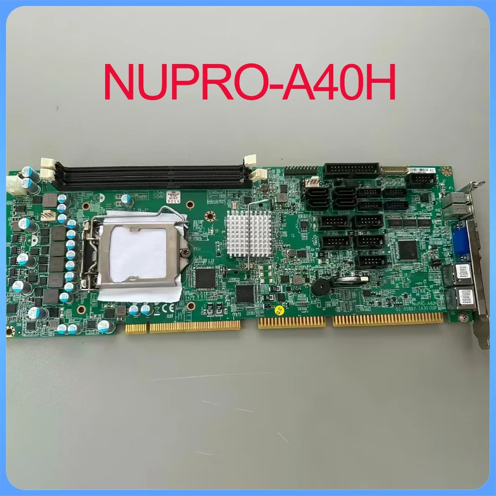 ADLINK 산업컴퓨터 마더보드 NUPRO-A40H 듀얼 네트워크 포트