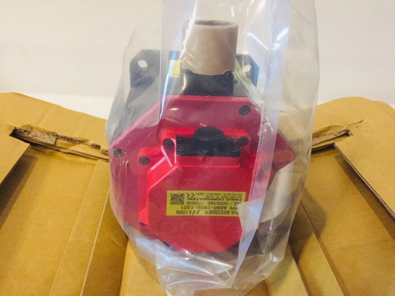 A06B-2075-B003 Fanuc AC 서보모터 12개월 A06B 2075 B003