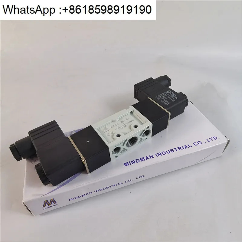 솔레노이드 밸브 MVSC-220-4E2 MVSC-260-4E2 300-4E2 더블 헤드 골드