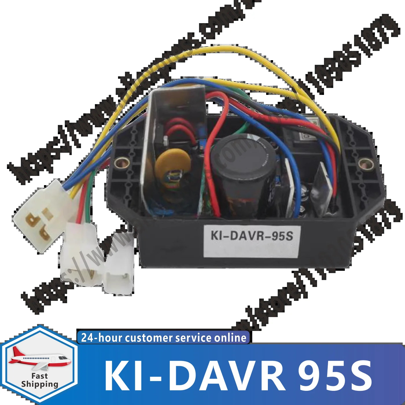 KI-DR 95S 오리지널 자동 전압 조정기 컨트롤러