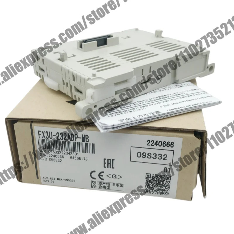 오리지널 FX3U-485ADP-MB FX3U-485ADP FX3U-232ADP-MB FX3U-232ADP PLC
