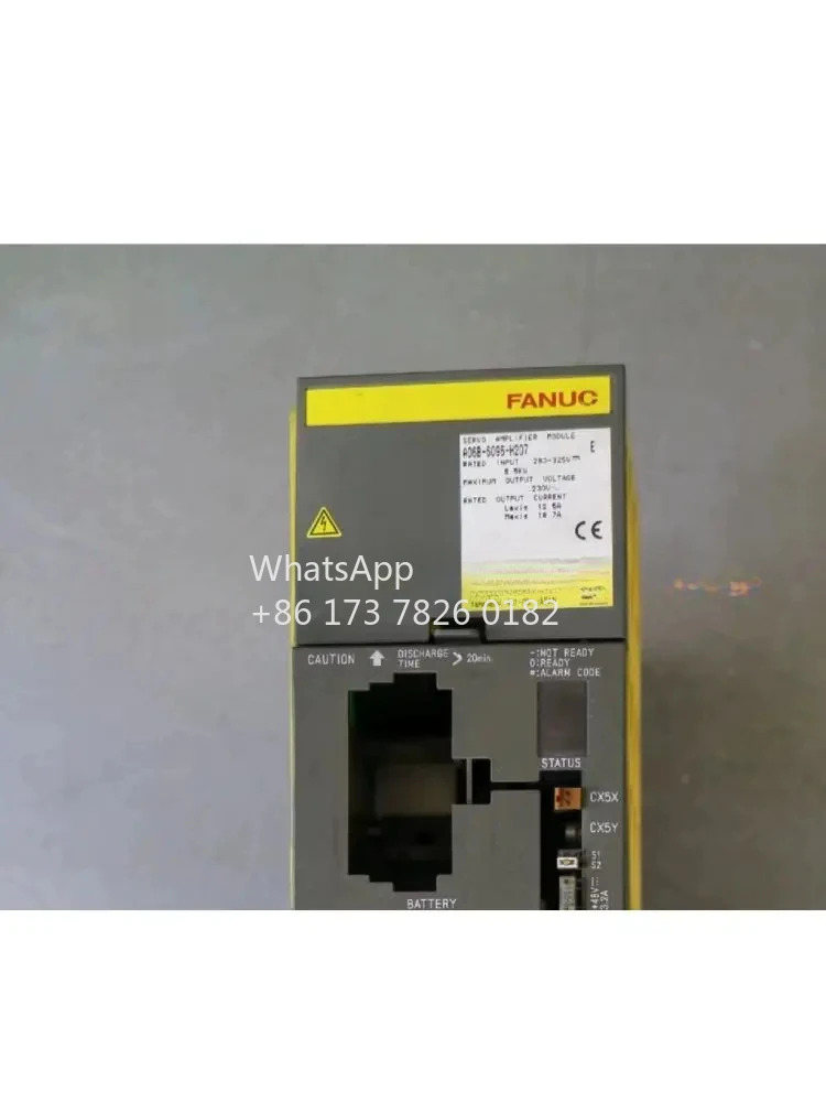 A06B-6096-H207 리퍼 드라이브 작동 기능 OK