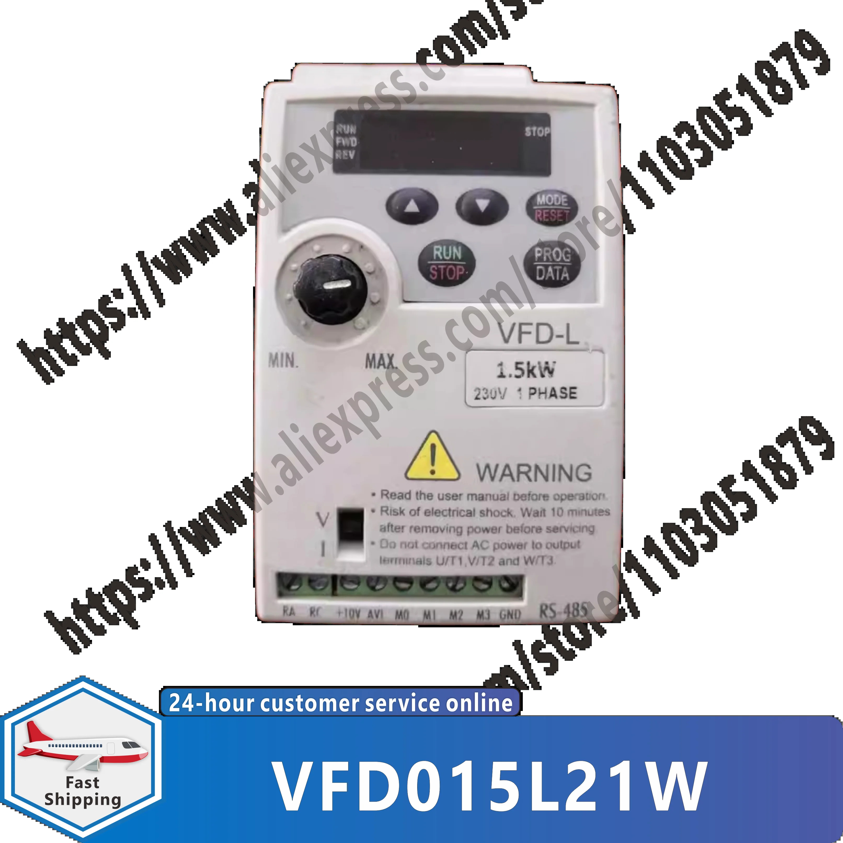 인버터 AC 모터 드라이브 VFD015L21W VFD007L21A VFD004L21A VFD002L21A VFD001L21A