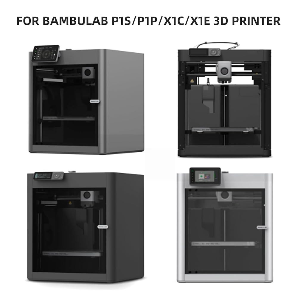 YIBEICO Bambu Lab A1/A1MINI/P1P/P1S/P2S/X1/X1C/X1E/H2D/H2S 3D 프린터용 혼합 금속 커넥터 튜브 교체품, 어댑터 3개 피드 테프론 - 상세 이미지 3
