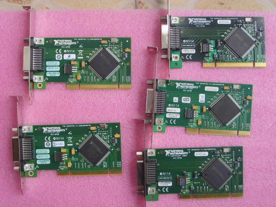 리퍼 카드 아메리칸 NI PCI-GPIB GPIB 소형 Ieee488.2