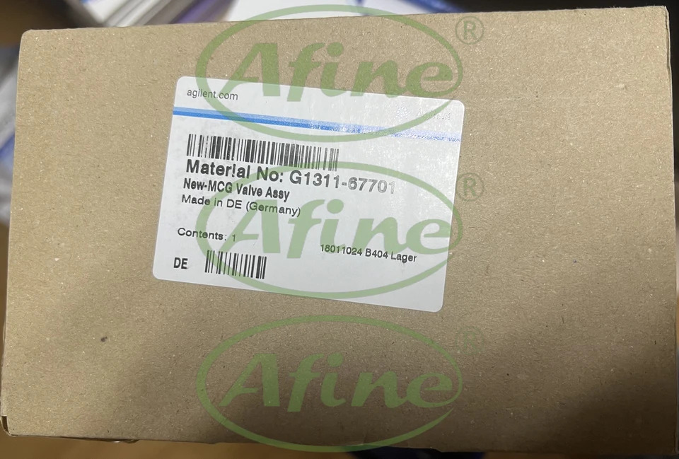 AFINE Agilent 1100 그라디언트 밸브 어셈블리 수리 부품 G1311-67701