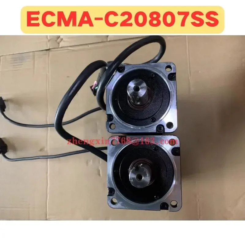 리퍼 서보모터 ECMA-C20807SS ECMA C20807SS 정상 기능 완료