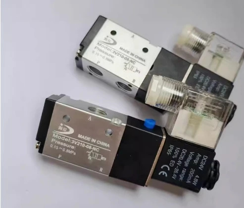 HAICHEN 공압 솔레노이드 제어 밸브 3V210-08 AC220 DC24 3V210-10 AC220/DC24 3V310-08 3V310-10