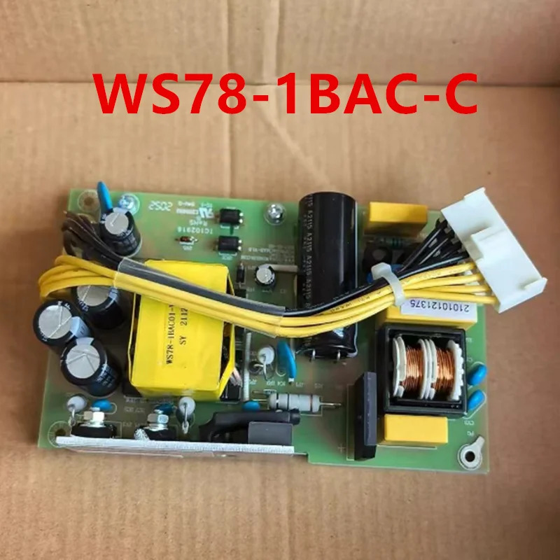 WUN 12V6.5A WS78-1BAC-C 12V2.5A WS40-1BAC 13.5V1.2A WS12-1UPS 새 원본 전원공급장치