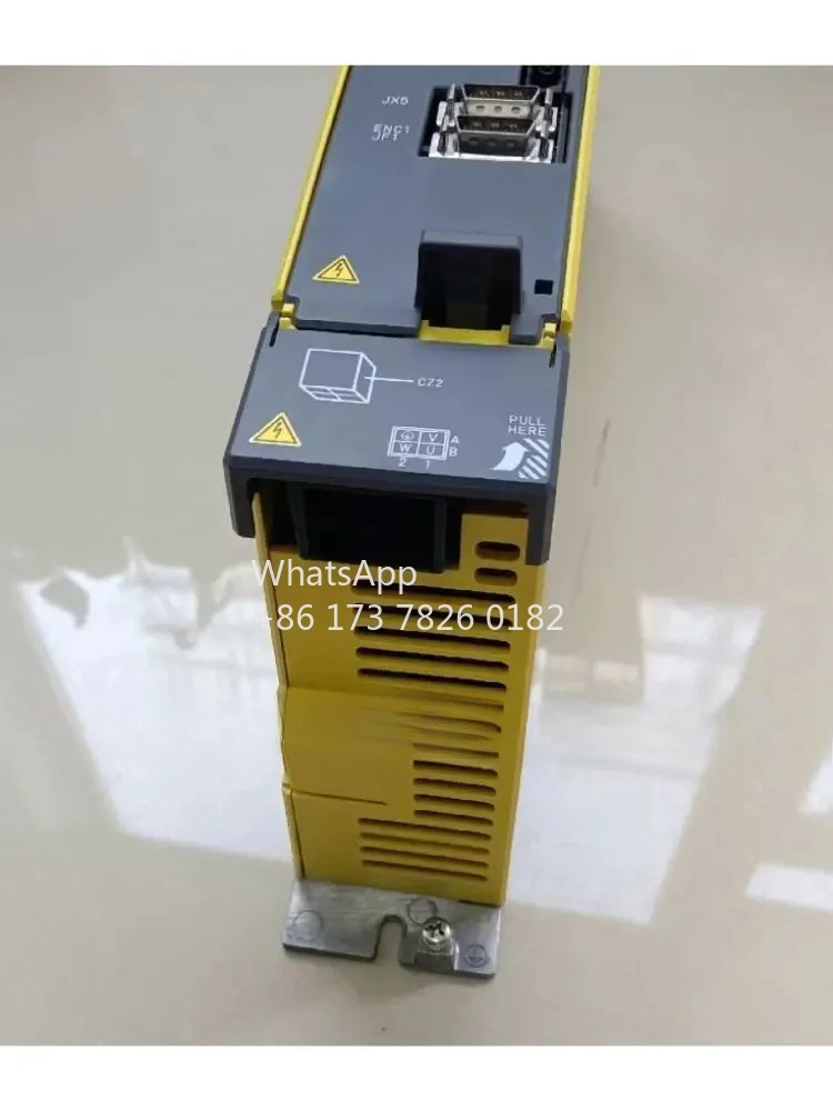 A06B-6117-H103 리퍼 드라이브 작동 기능 OK