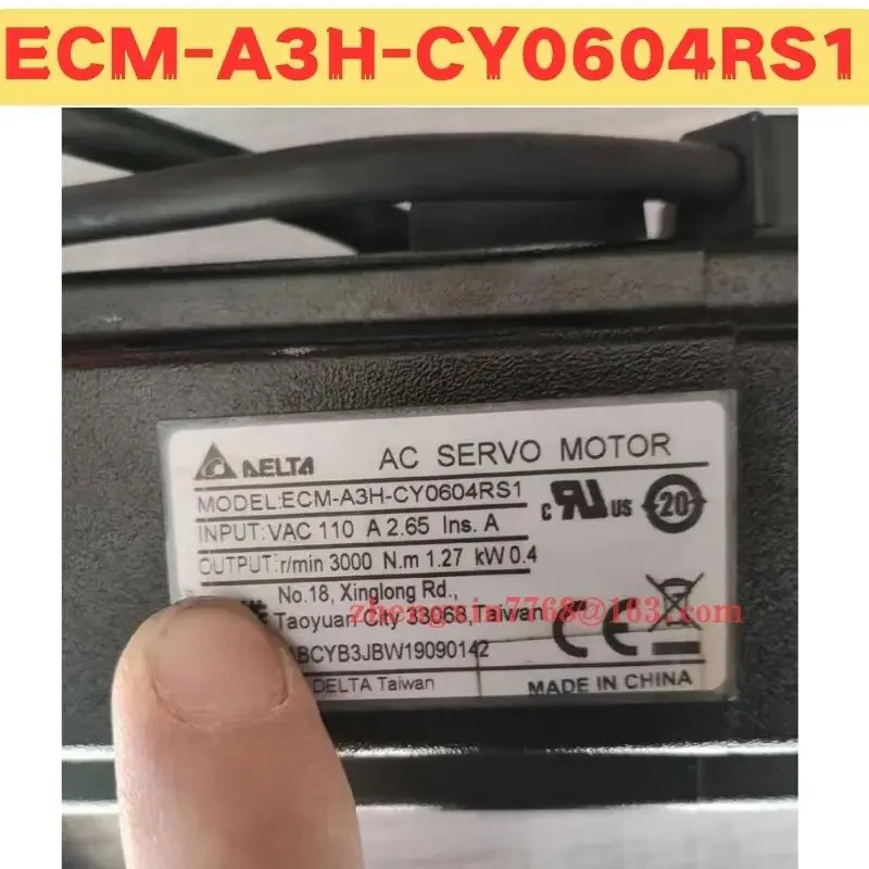 리퍼 서보모터 ECM-A3H-CY0604RS1 ECM A3H CY0604RS1 정상 기능 완료