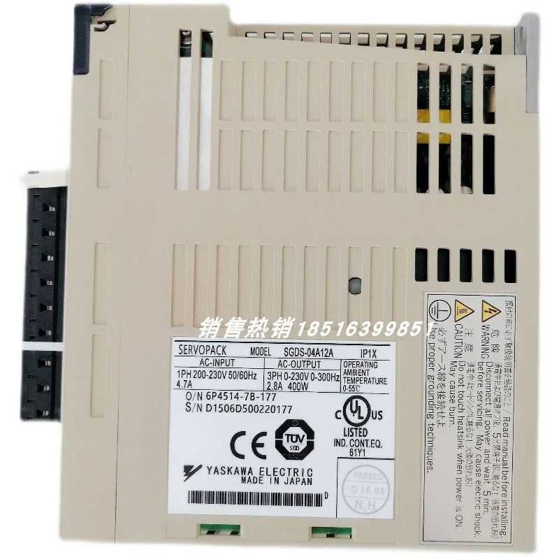 SGDS-04A12A Yaskawa 서보 드라이버