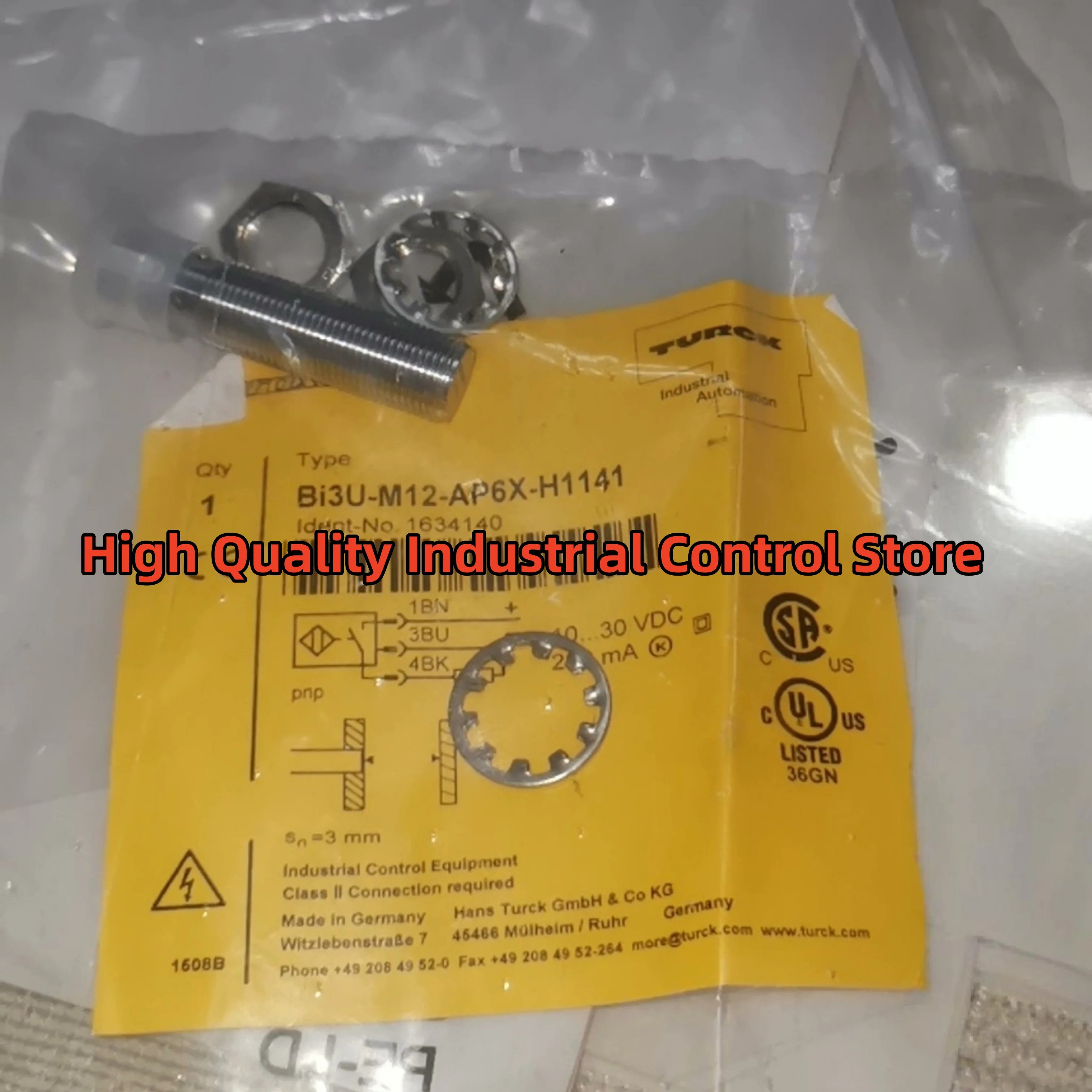 스위치 BI15-CP40-LIU BI3U-M12-AP6X-H1141 원본