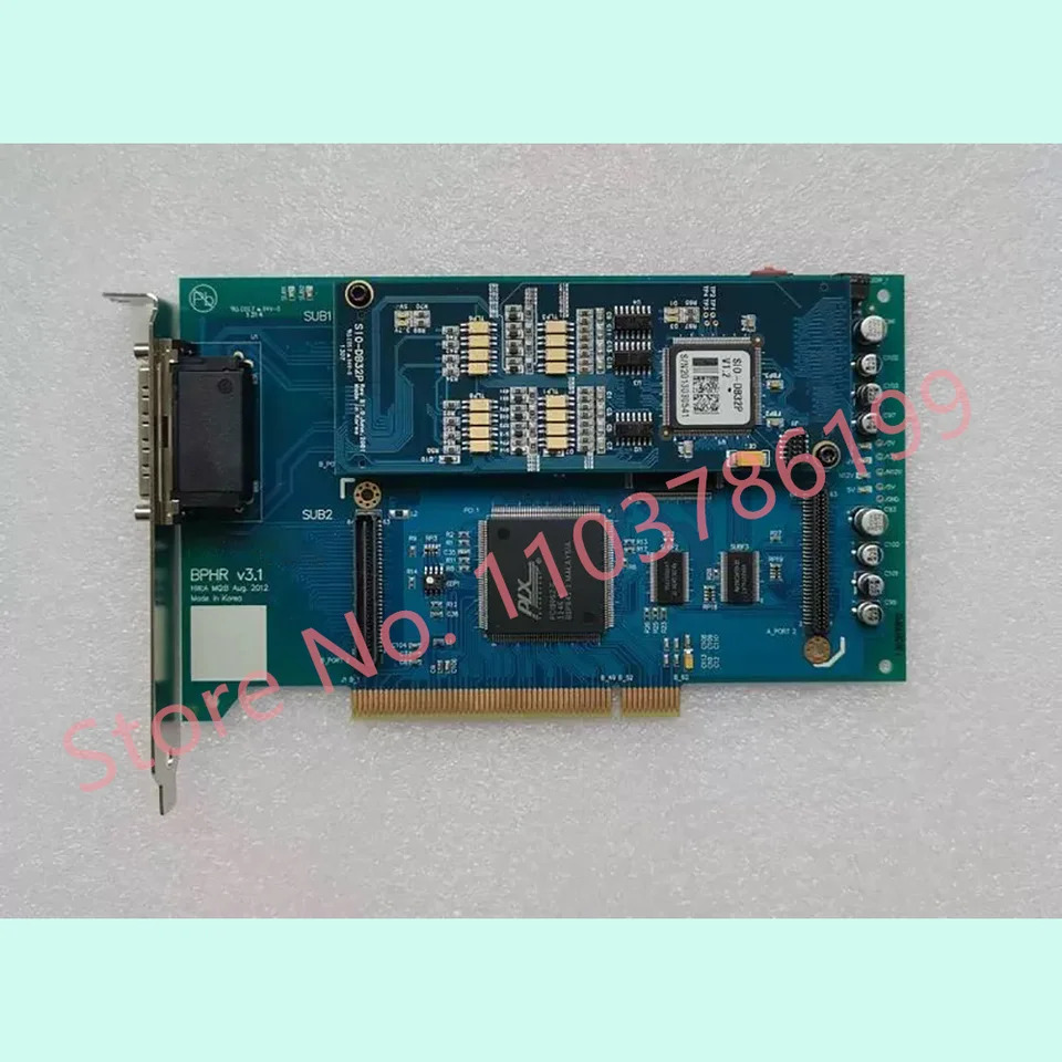모션 컨트롤 보드BPHR V3.1 SIO-DB32P V1.2