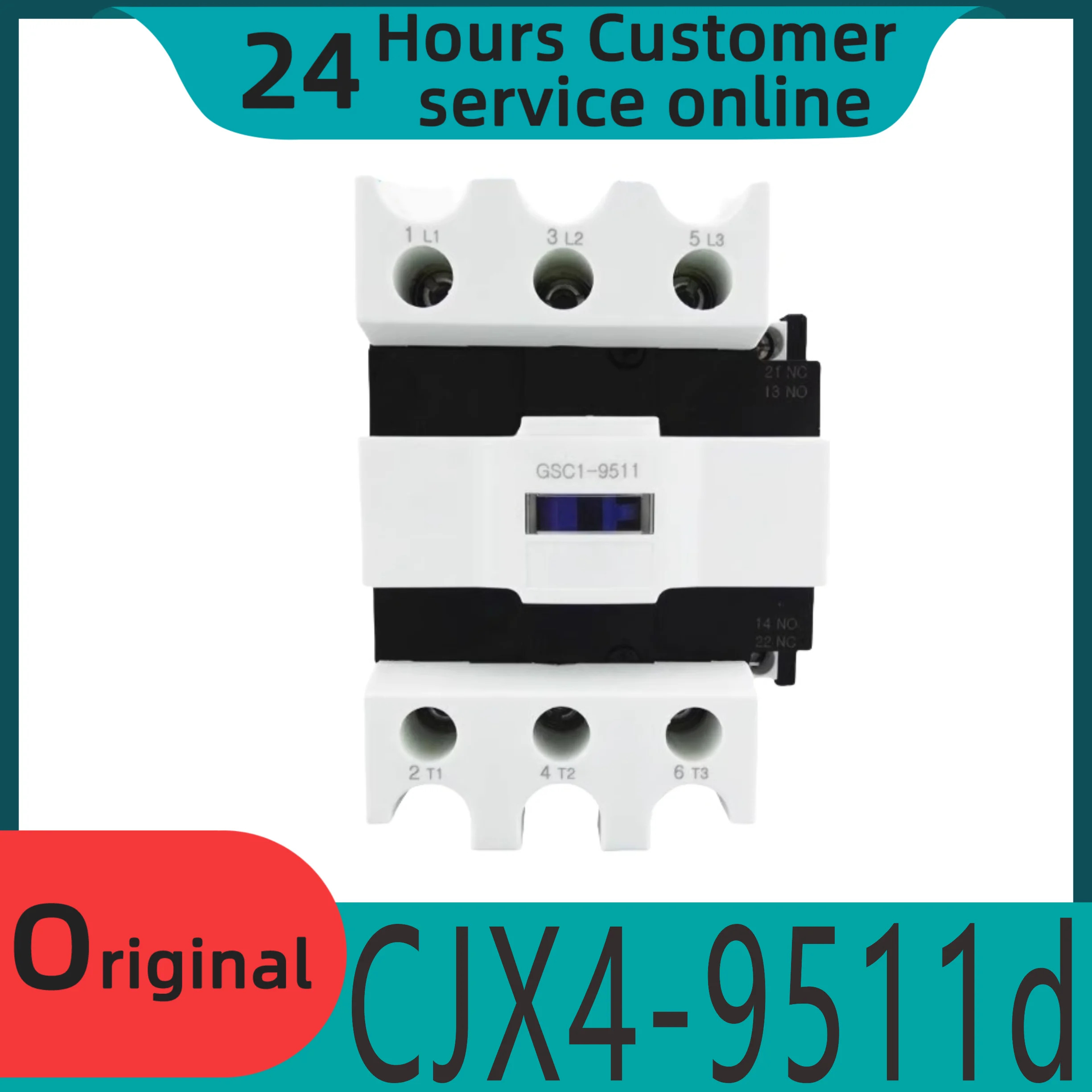 오리지널 213 AC 접촉기 CJX4-9511d GSC1-9511D AC220V