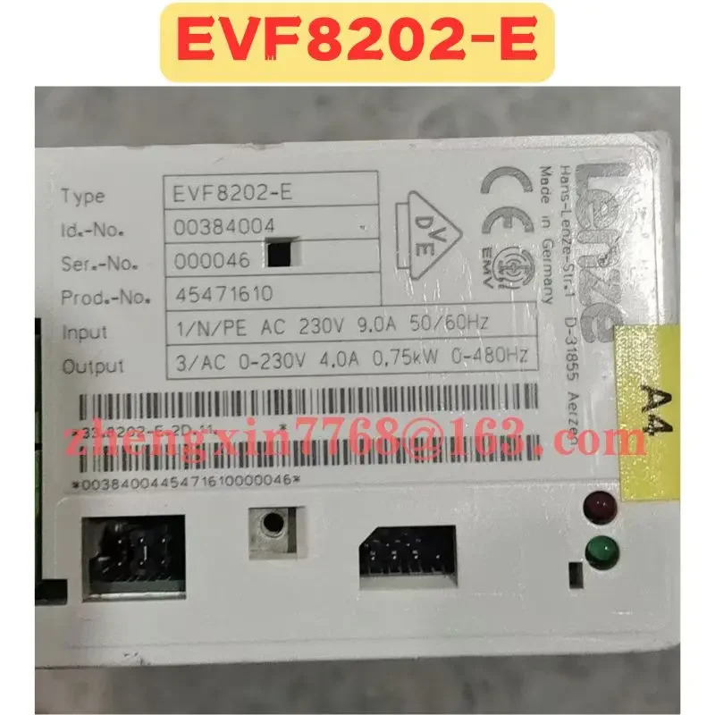 리퍼 주파수 변환기 EVF8202-E EVF8202 E 정상 기능 완료