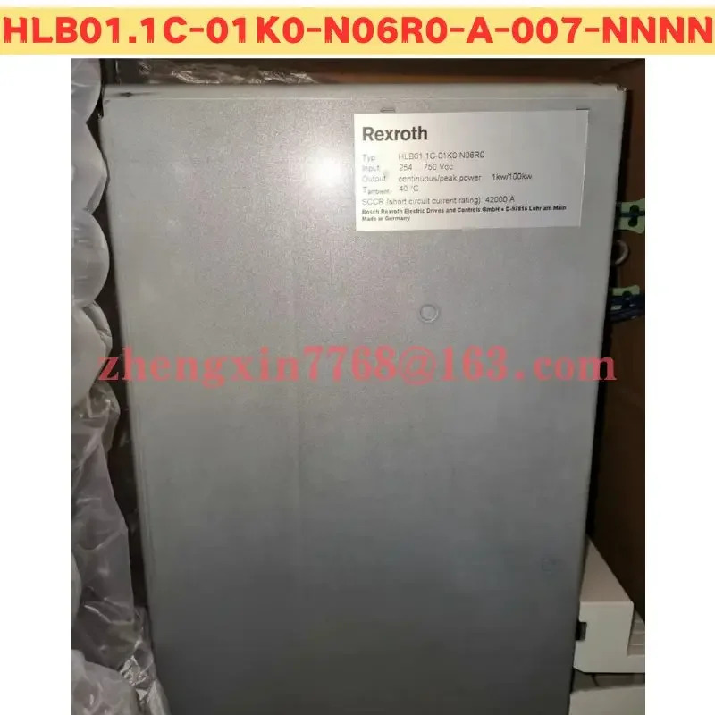 리퍼 서보 드라이브 HLB01.1C-01K0-N06R0-A-007-NNNN 정상 기능 완료