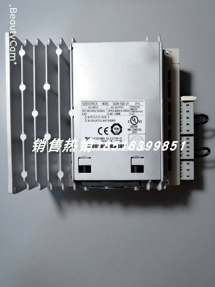 SGDH-15DE-OY 오리지널 서보 드라이버