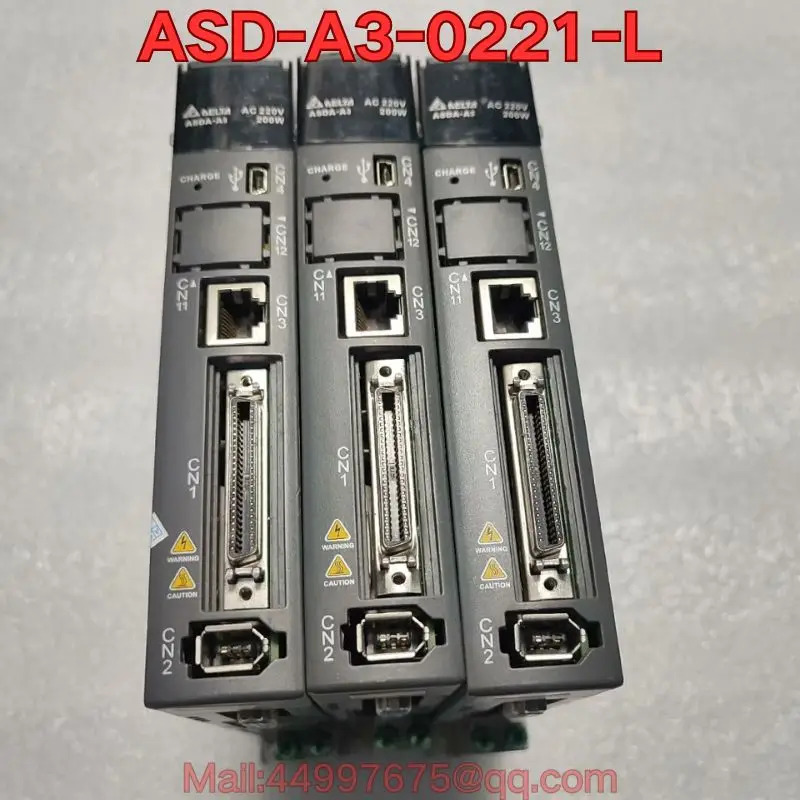 리퍼 ASD-A3-0221-L 서보 드라이브 기능 리퍼는 정상